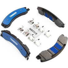 Load image into Gallery viewer, Timbren 15-19 Chevy Silverado 2500/3500 HD BES Severe Duty Semi-Metallic Brake Pads - Front &amp; Rear