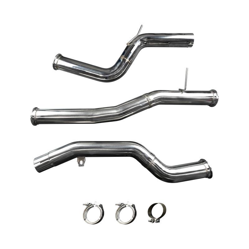 Injen 20-23 Toyota GR Supra 3.0L Turbo 6cyl SS Race Series Cat-Back Exhaust - Corvette Realm