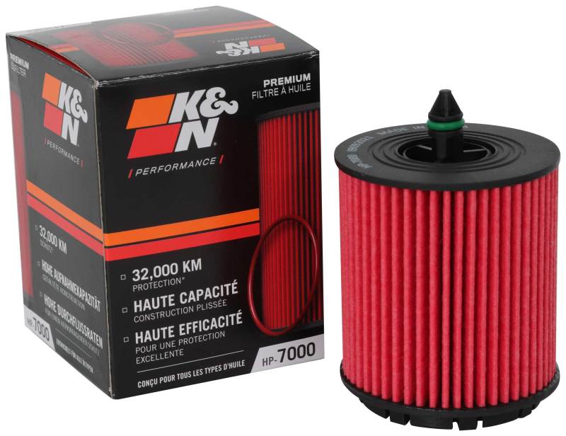 K&N Saturn/Chevrolet/Saab/Pontiac/Vauxhall Cartridge Oil Filter