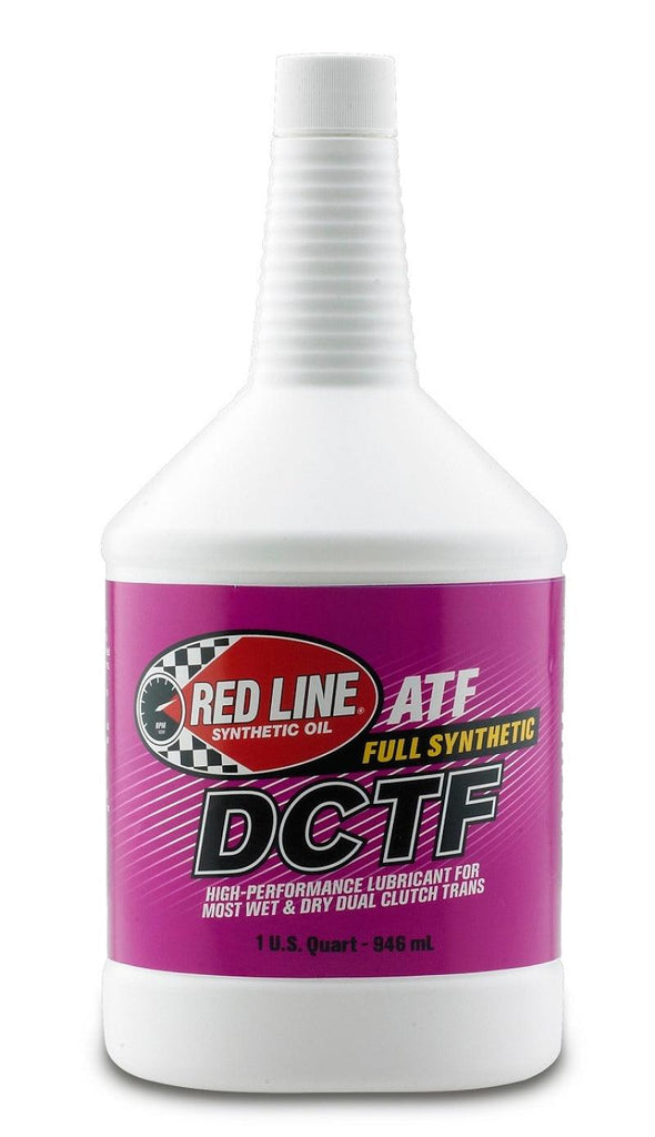 Red Line DCTF Dual Clutch Transmission Fluid - Quart - Corvette Realm