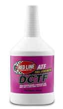 Load image into Gallery viewer, Red Line DCTF Dual Clutch Transmission Fluid - Quart - Corvette Realm