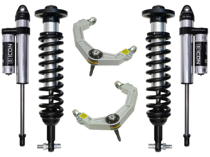 ICON 2015+ Ford F-150 4WD 0-2.63in Stage 3 Suspension System w/Billet Uca - Corvette Realm