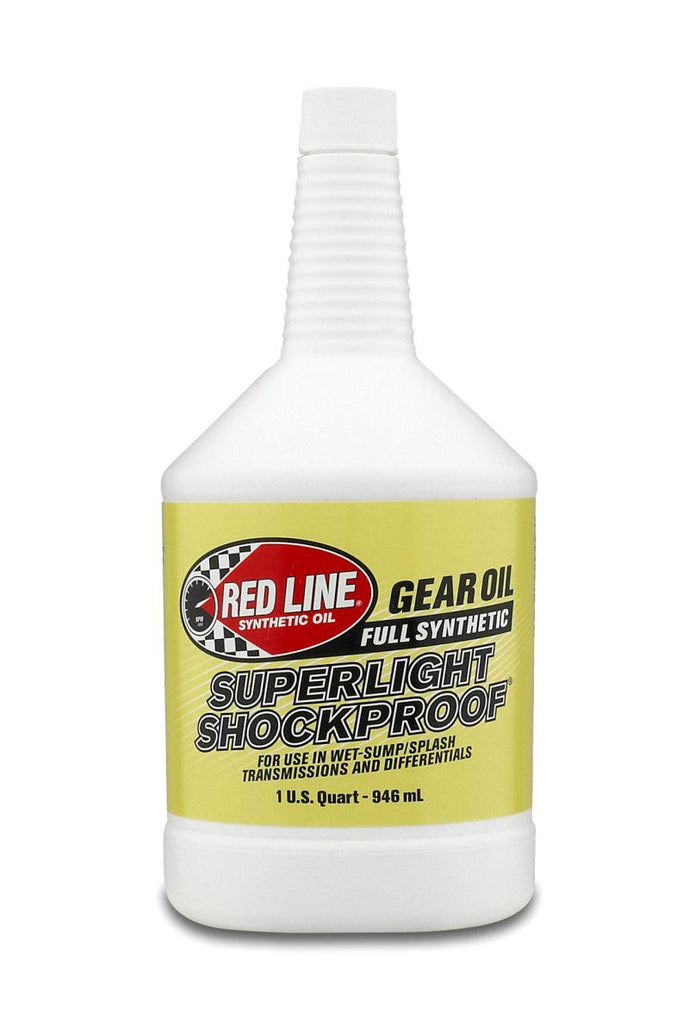 Red Line SuperLight ShockProof Gear Oil - Quart - Corvette Realm