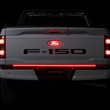 Load image into Gallery viewer, Putco 20-22 Ford Super Duty 60In Direct Fit Blade Kit Tailgate Bars (w/ LED or Halogen lamps) - Corvette Realm