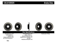 Load image into Gallery viewer, StopTech 13 Ford Focus ST Slotted Right Rear Rotor - Corvette Realm