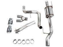 Load image into Gallery viewer, AWE 21-25 Ford F150 (14th Gen Reg Cab) Cat-Back Exhaust - 4.5in Dual Side Exit Chrome Tips