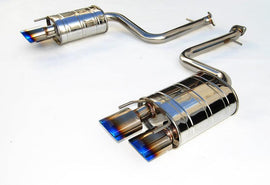 Invidia 15+ Lexus RC350/200T Titanium Quad Rolled Tip Axel-Back Exhaust - Corvette Realm