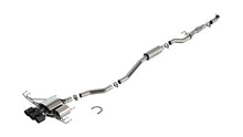 Load image into Gallery viewer, Borla 23-25 Honda Civic Type R MT ATAK Catback Exhaust w/ 4in Black Anodized Carbon Fiber Tips