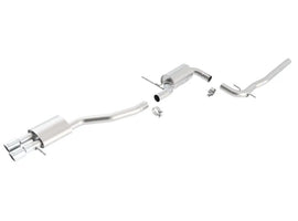 Borla 06-07 VW Jetta 2.5 / 08-10 Jetta SEL/SE/S SS Cat-Back Exhaust