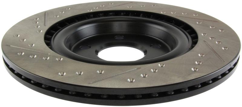 StopTech Slotted & Drilled Sport Brake Rotor - Corvette Realm