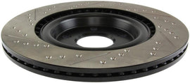 StopTech Slotted & Drilled Sport Brake Rotor - Corvette Realm