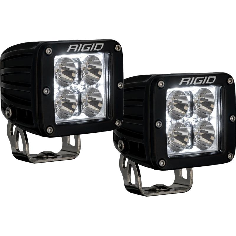 Rigid Industries Radiance+ Pod RGBW - Pair - Corvette Realm