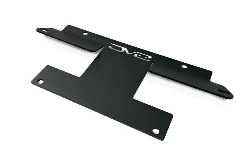 DV8 Offroad 21-22 Ford Bronco Factory Front Bumper Licence Relocation Bracket - Front - Corvette Realm