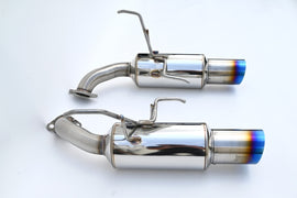 Invidia 22+ Subaru WRX GT N1 3.5in. T.I Tip Axle-Back Exhaust