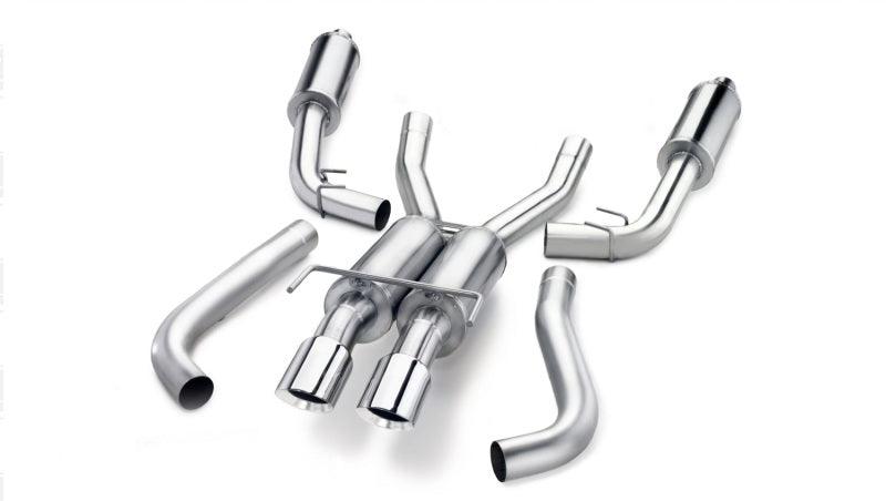 Corsa 96-02 Dodge Viper GTS 8.0L V10 Polished Sport Cat-Back Exhaust w/3in Inlet - Corvette Realm