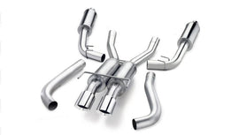 Corsa 96-02 Dodge Viper GTS 8.0L V10 Polished Sport Cat-Back Exhaust w/3in Inlet - Corvette Realm