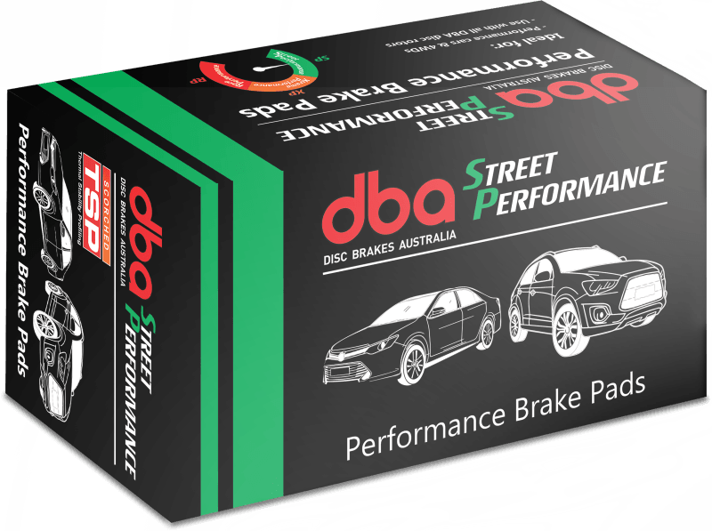 DBA 06-07 Subaru WRX SP500 Front Brake Pads - Corvette Realm