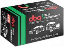 Load image into Gallery viewer, DBA 06-07 Subaru WRX SP500 Front Brake Pads - Corvette Realm