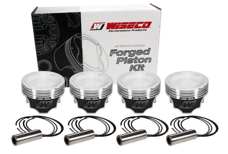 Wiseco Mazda Speed 3 Dished -13.3cc 9.5:1 Piston Shelf Stock Kit - Corvette Realm