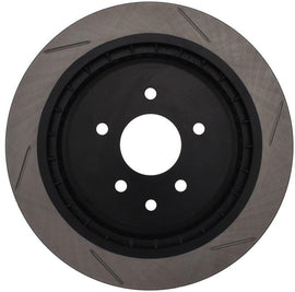 StopTech Power Slot Nissan 370z / Infiniti G37 SportStop Slotted Rear Left Rotor - Corvette Realm