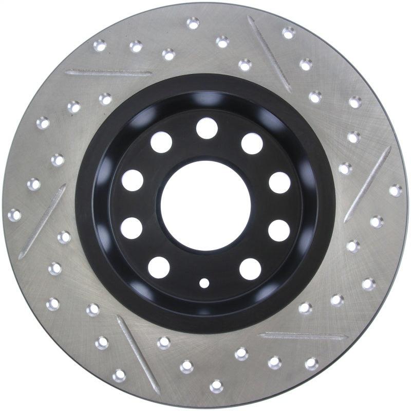 StopTech Slotted & Drilled Sport Brake Rotor - Corvette Realm
