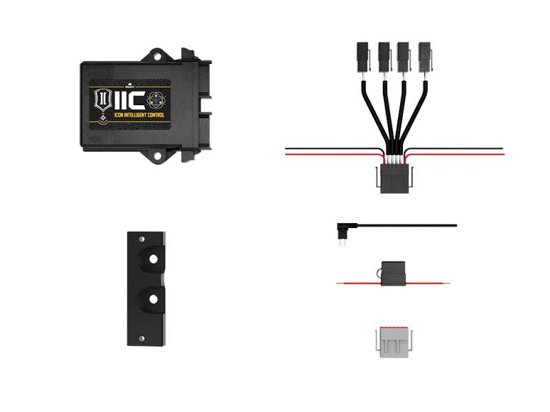 ICON 22-23 Ford F150 Lightning IIC Install Kit - Corvette Realm