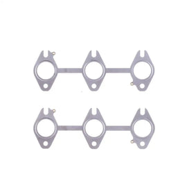 Cometic Dodge Cummins 5.9L 24V/24VCR .040in MLS (2) 3 Port Exhaust Gasket - Corvette Realm