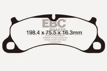 Load image into Gallery viewer, EBC 12-15 Porsche 911 (991) (Cast Iron Rotor only) 3.8 Carrera S Redstuff Front Brake Pads - Corvette Realm