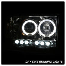 Load image into Gallery viewer, Spyder Dodge Ram 1500 02-05/Ram 2500 03-05 Projector Headlights LED Halo LED Chrm PRO-YD-DR02-HL-C - Corvette Realm