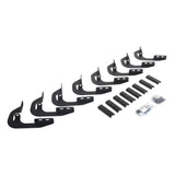 Go Rhino 14-22 Toyota 4Runner 4DR Mounting Brackets (For V-Series V3/RB10 Slim/RB20 Slim) - Tex. Blk