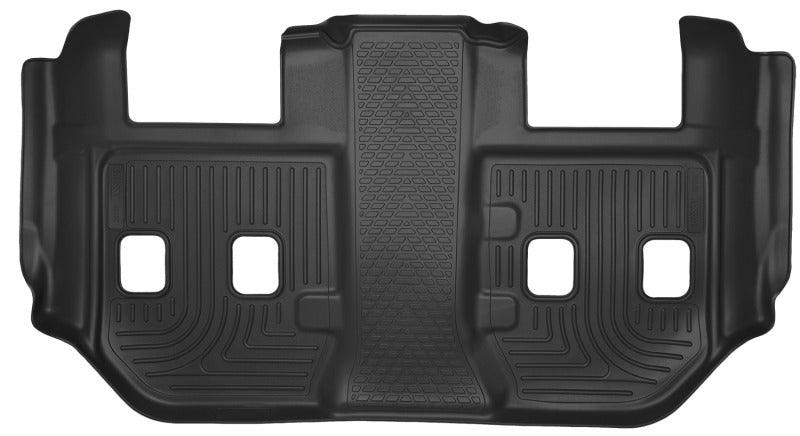 Husky Liners 15 Cadillac Escalade ESV / Chevy Suburban X-Act Contour Black 3rd Row Floor Liners - Corvette Realm