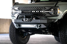 Load image into Gallery viewer, DV8 Offroad 2021+ Ford Bronco Modular Front Bumper Winch Capable w/ Auxiliary Light Mounts - Corvette Realm