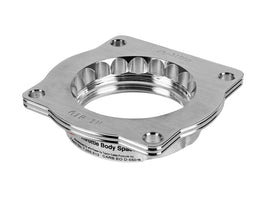 aFe Silver Bullet Throttle Body Spacer TBS BMW 545i/550i/645Ci/650i/750i/Li/X5 4.4i (E6X/E53) 03-09 V8-4.4/4.8L (N62)