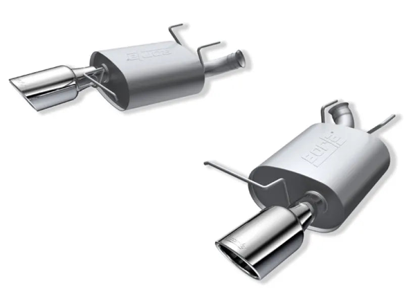 Borla 11-14 Ford Mustang Coupe/Convertible 2dr S-Type SS Axle-Back Exhaust