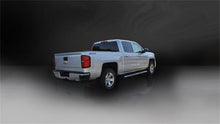 Load image into Gallery viewer, Corsa 14 GMC Sierra/Chevy Silv 1500 Crew Cab/Short Bed 5.3L V8 Black Sport Single Side CB Exhaust - Corvette Realm