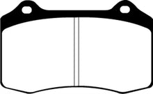 Load image into Gallery viewer, EBC 92-00 Dodge Viper 8.0 Yellowstuff Front Brake Pads - Corvette Realm