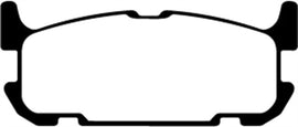 EBC 04-05 Mazda Miata MX5 1.8 (Sports Suspension) Yellowstuff Rear Brake Pads - Corvette Realm