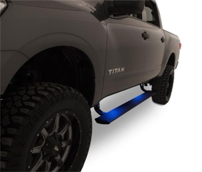 AMP Research 16-18 Nissan Titan All Cabs PowerStep - Black - Corvette Realm