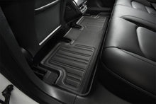 Load image into Gallery viewer, 3D MAXpider 2020-2022 Tesla Model 3 Elitect 1st &amp; 2nd Row Floormats - Black - Corvette Realm