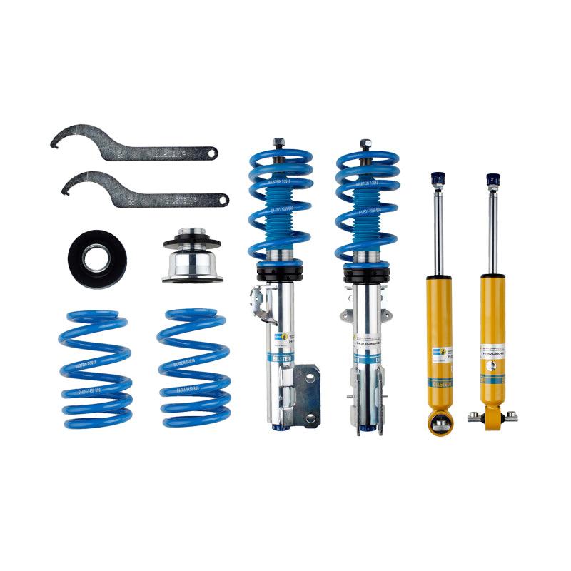 Bilstein B16 15-17 Ford Mustang GT V8 Front and Rear Performance Suspension System - Corvette Realm