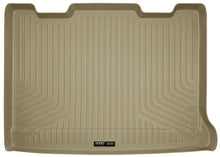 Load image into Gallery viewer, Husky Liners 07-13 GM Escalade/Suburban/Yukon WeatherBeater Tan Rear Cargo Liners (Behind 3rd Row) - Corvette Realm