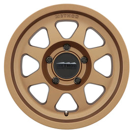 Method MR701 17x8.5 0mm Offset 5x150 110.5mm CB Method Bronze Wheel