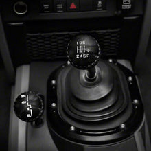 Load image into Gallery viewer, DV8 Offroad 2011-2018 Jeep JK 6-Speed Shift Knob Black - Corvette Realm