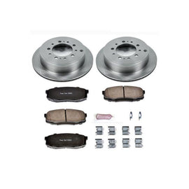 Power Stop 08-11 Lexus LX570 Rear Autospecialty Brake Kit - Corvette Realm