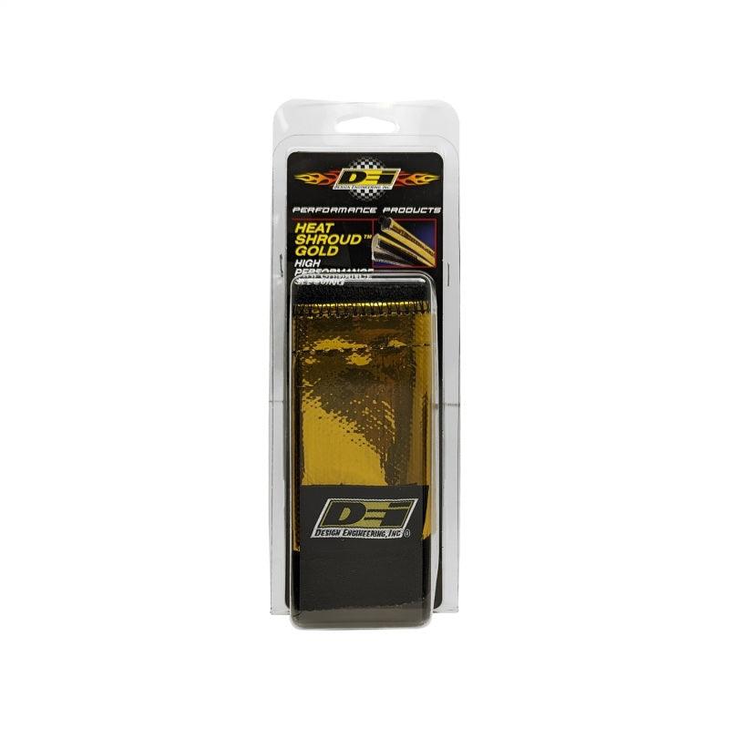 DEI Heat Shroud 1/2in to 1-1/4in I.D. x 3ft - Gold - Corvette Realm