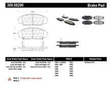 Load image into Gallery viewer, StopTech Performance 00-09 S2000/06+ Civic Si/02-06 RSX-S (non base) Front Brake Pads - Corvette Realm