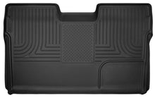 Load image into Gallery viewer, Husky Liners 09-14 Ford F-150 SuperCrew Cab X-Act Contour Second Row Seat Floor Liner - Black - Corvette Realm