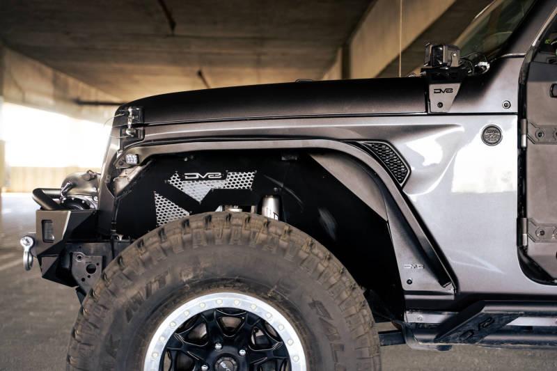 DV8 Offroad 18-23 Jeep Wrangler JL Slim Fender Flares - Corvette Realm