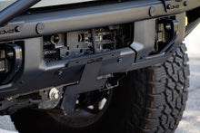 Load image into Gallery viewer, DV8 Offroad 21-22 Ford Bronco Factory Front Bumper Licence Relocation Bracket - Front - Corvette Realm