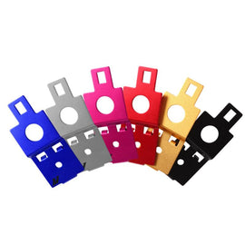 Mishimoto 02-07 Subaru Impreza WRX Aluminum Radiator Stay - Anodized Black - Corvette Realm